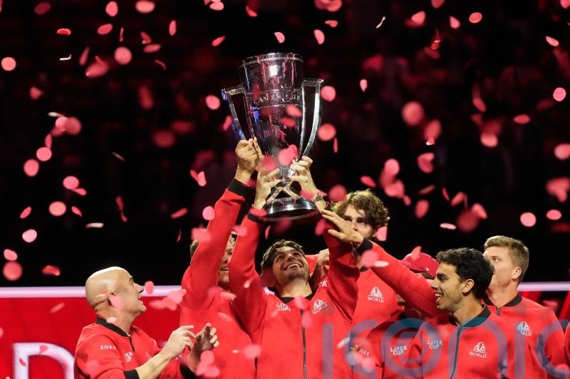 Taylor Fritz dispatches Alexander Zverev to claim Laver Cup title for Team World