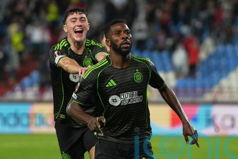 Celtic pegged back in draw at Red Star Belgrade after Kelechi Iheanacho opener