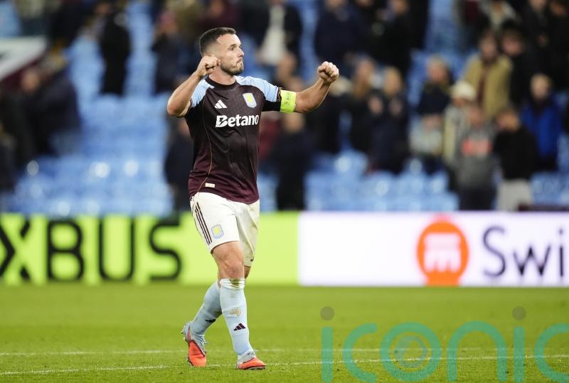 John McGinn earns Aston Villa first win of season with victory over Bologna