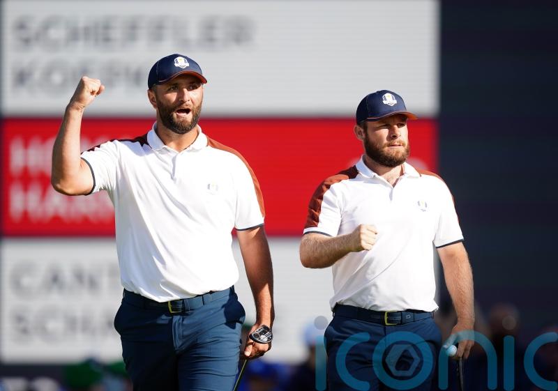 Ryder Cup set for fiery start as Europe open with Jon Rahm and Tyrrell Hatton