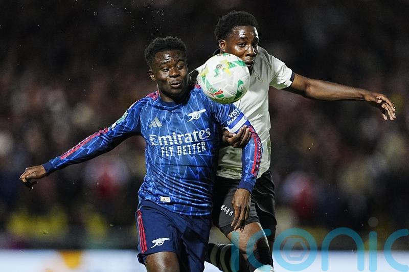 Bukayo Saka &lsquo;extremely happy&rsquo; and hopefully will extend contract &ndash; Mikel Arteta