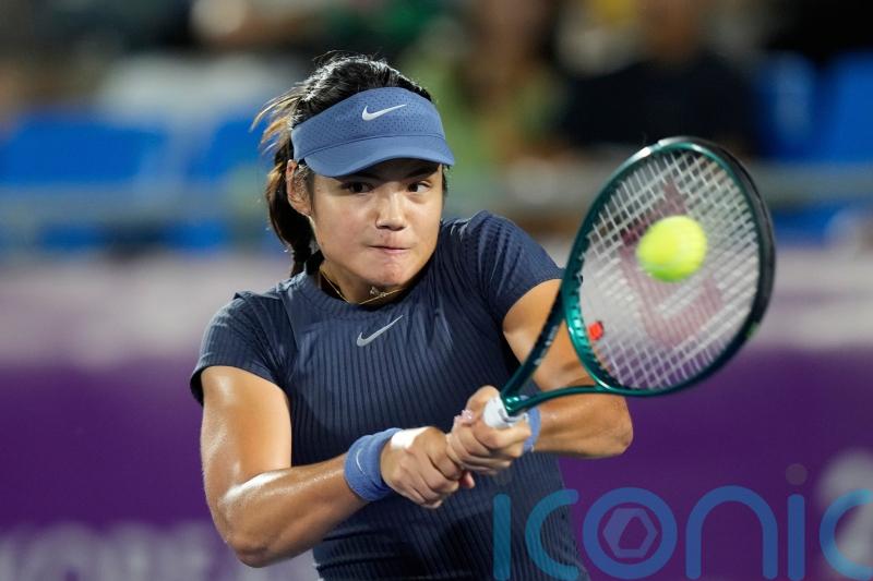 Emma Raducanu claims first victory in China to ease into third round