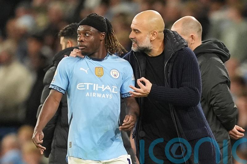 Pep Guardiola hails Jeremy Doku after Man City&rsquo;s five-star win over Burnley