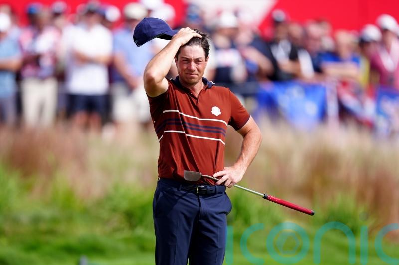 Viktor Hovland pulls out of Ryder Cup singles through injury