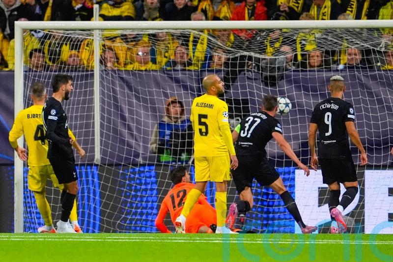 Tottenham spared as late own goal earns Champions League draw at Bodo/Glimt