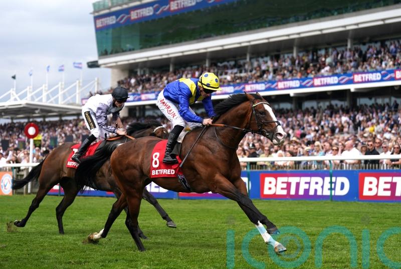 More Thunder ready to roll at ParisLongchamp