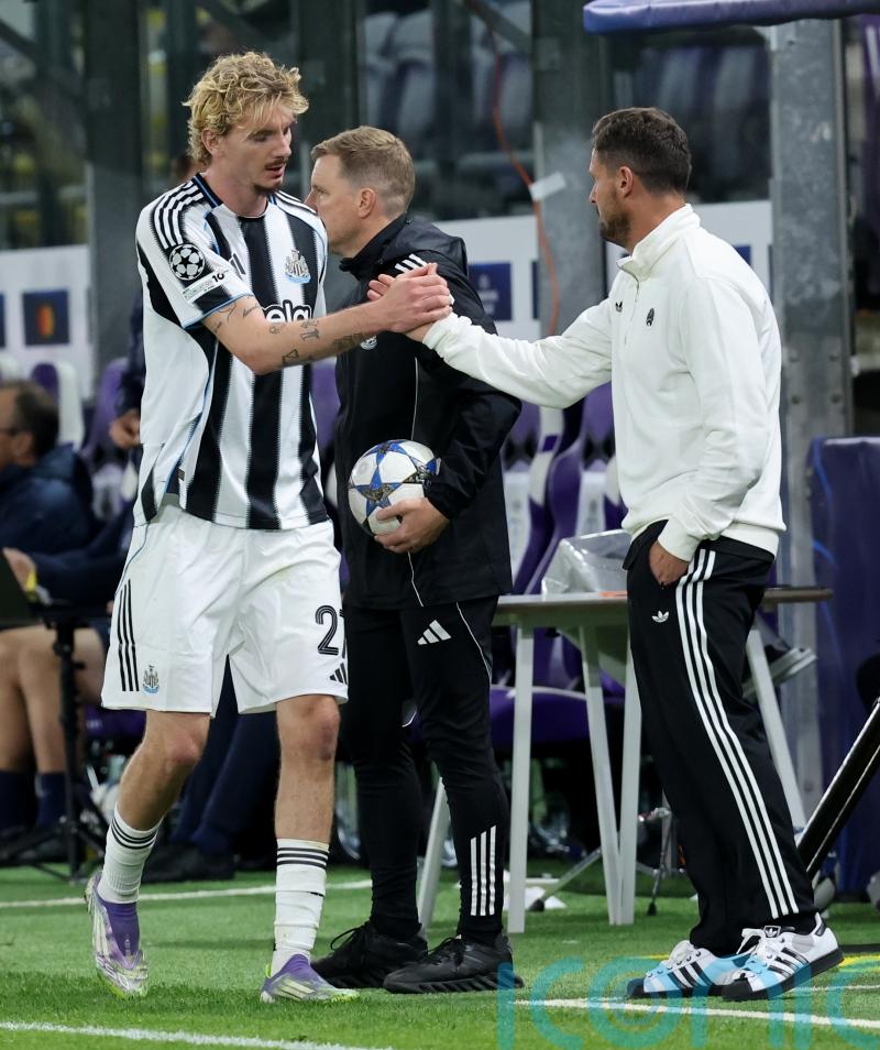 Eddie Howe confident Nick Woltemade will keep getting better at Newcastle