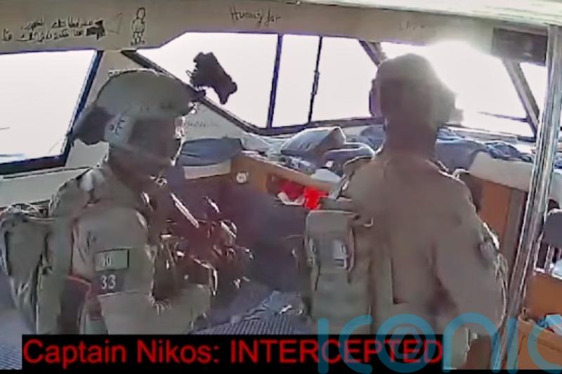 At least 14 Irish citizens detained after Gaza-bound flotilla intercepted