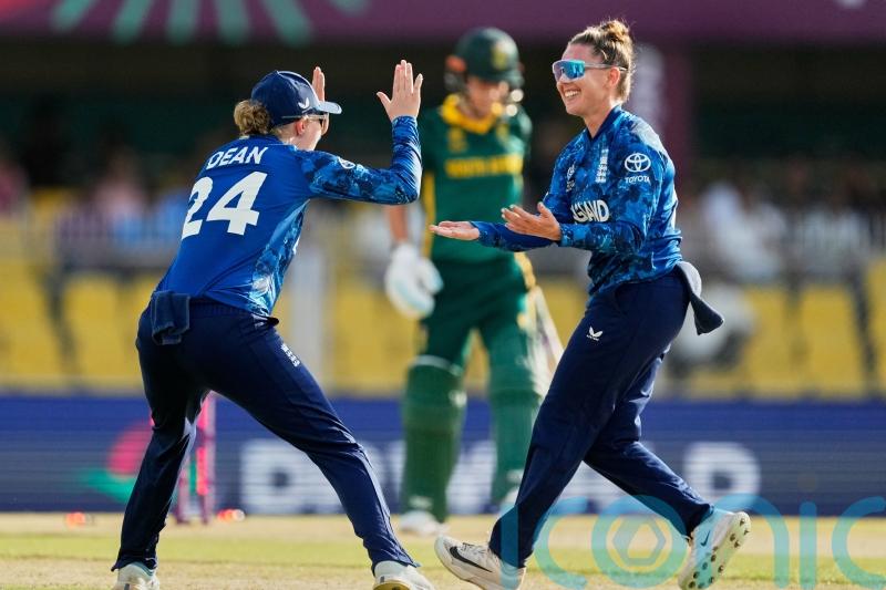 England hammer South Africa in flying start to World Cup