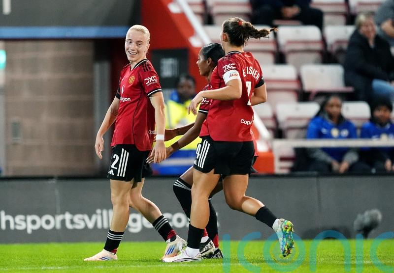 Anna Sandberg Man Utd equaliser ends Chelsea 100 per cent start to WSL season