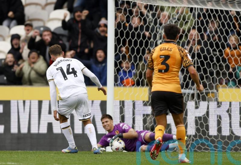 Harrison Burrows wastes late penalty as Sheffield United slip to defeat at Hull