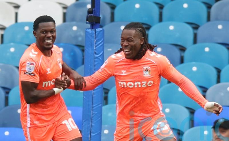 Brandon Thomas-Asante bags brace as five-star Coventry ease to top of table