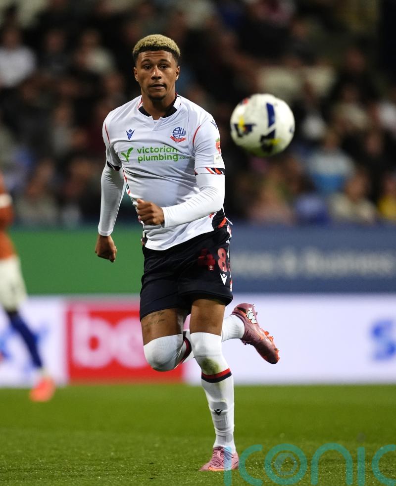Mason Burstow&rsquo;s response delights Bolton boss Steven Schumacher