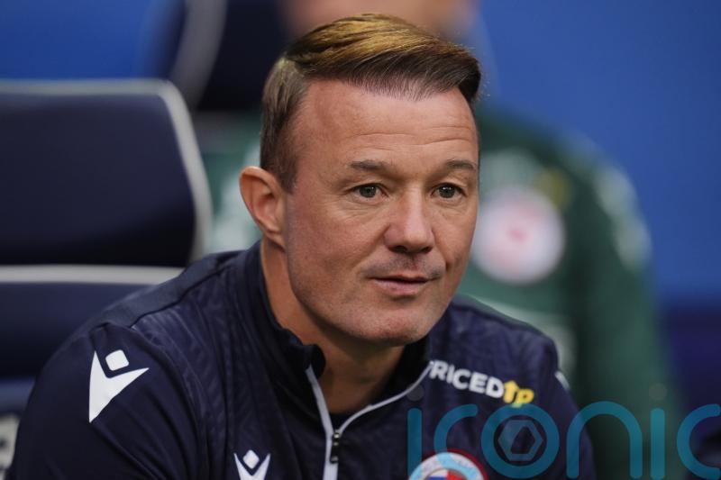 Noel Hunt disappointed Reading only managed one point against Mansfield