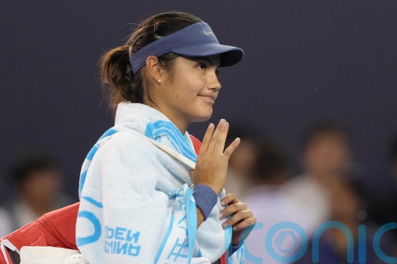 Emma Raducanu: Confident I&rsquo;m moving in right direction after two painful defeats