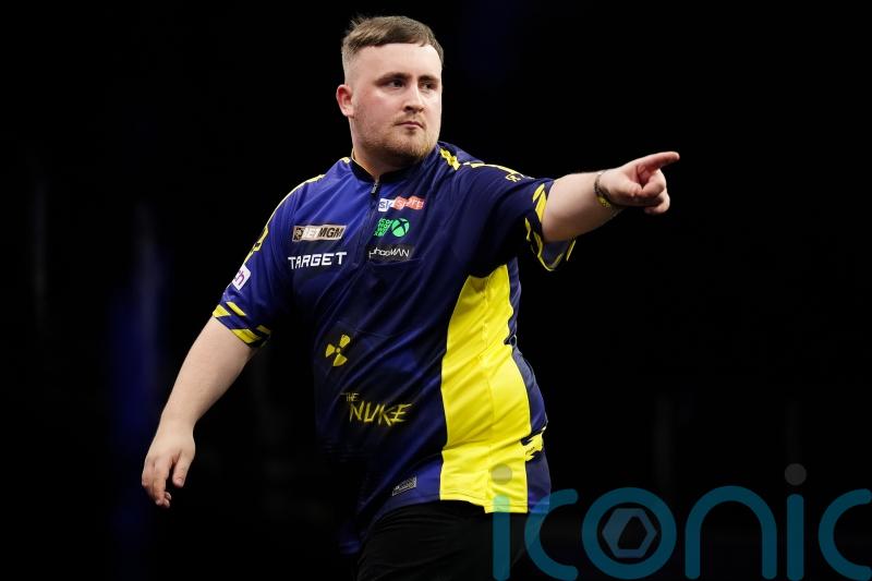 Luke Littler hopes he can get used to the double start in the World Grand Prix