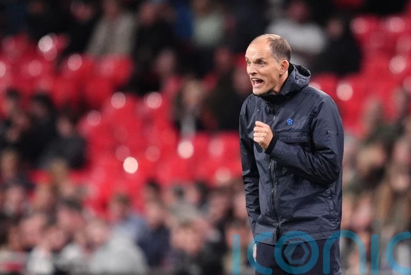 Thomas Tuchel wanted more passion from England fans at Wembley