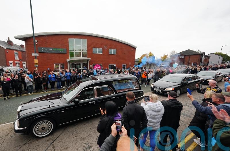 Ricky Hatton funeral: Thousands line streets of Manchester for farewell