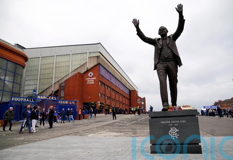 Rangers condemn &lsquo;shameful&rsquo; fire attack on statue of former manager Walter Smith