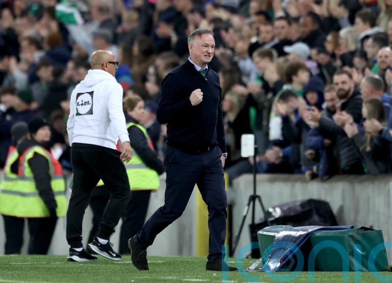 Michael O&rsquo;Neill salutes &lsquo;magnificent&rsquo; Northern Ireland in victory over Slovakia