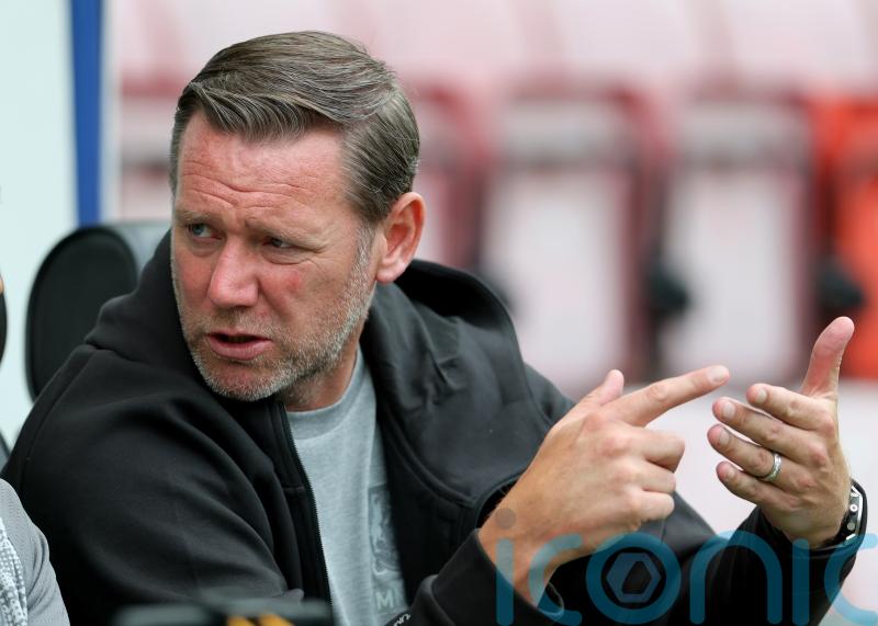 Boss Kevin Nolan frustrated with referee but admits &lsquo;we weren&rsquo;t good enough&rsquo;
