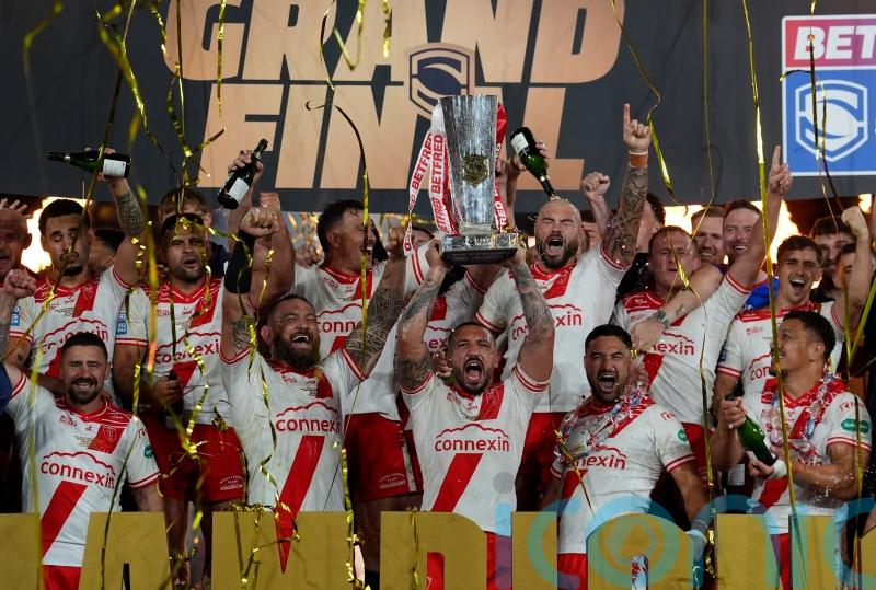 Hull KR clinch historic treble after thrashing champions Wigan in Grand Final