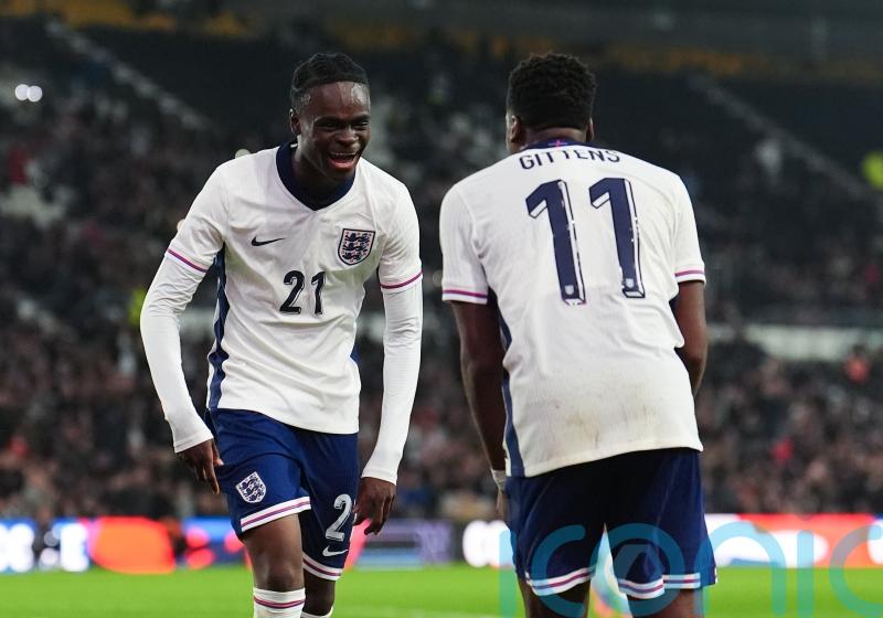 Tyrique George scores as England Under-21s earn narrow victory over Andorra