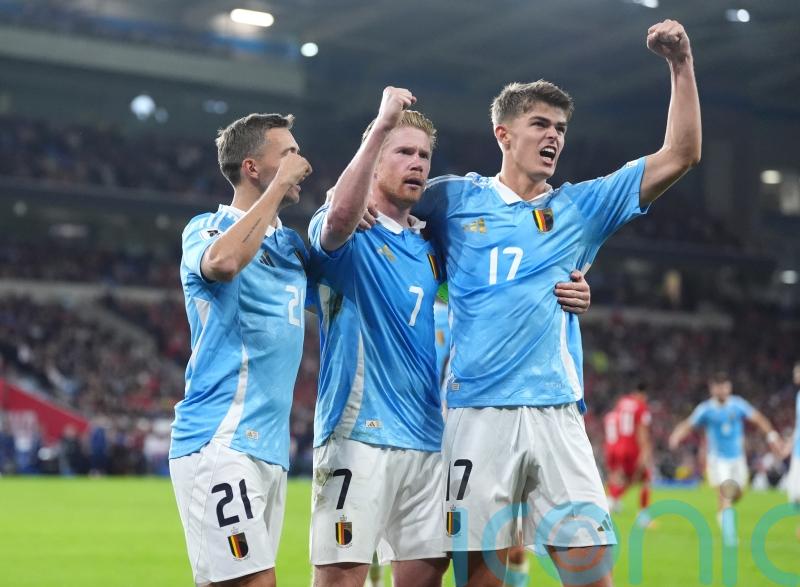 Kevin De Bruyne double sinks Wales as Belgium take control of World Cup group