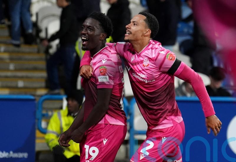 Stoppage-time double snatches Bolton dramatic victory at Huddersfield