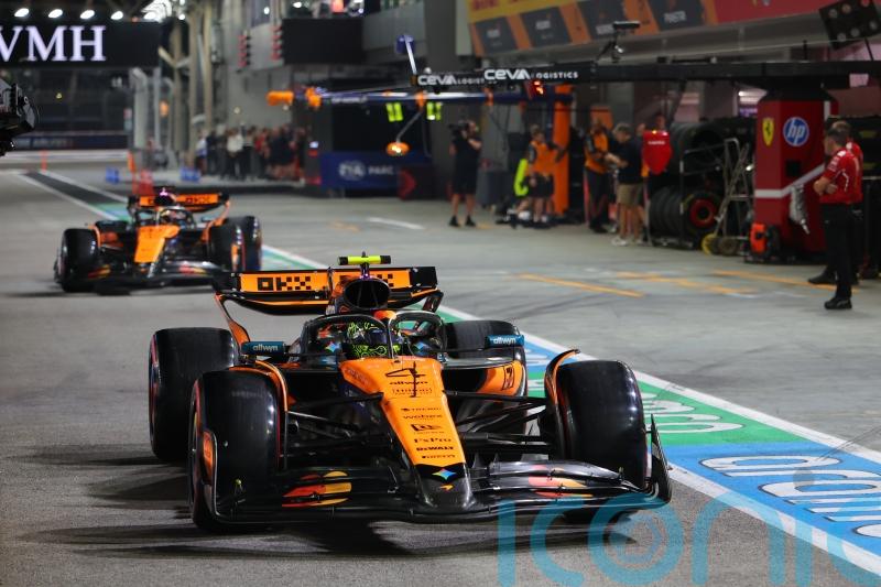 Lando Norris to face &lsquo;consequences&rsquo; after Singapore collision with Oscar Piastri