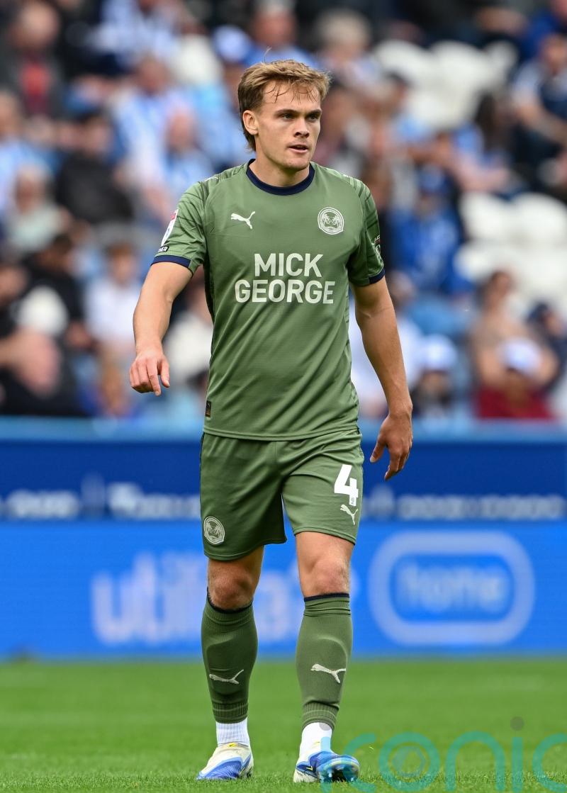 Archie Collins strike gives Peterborough key win at fellow strugglers Burton