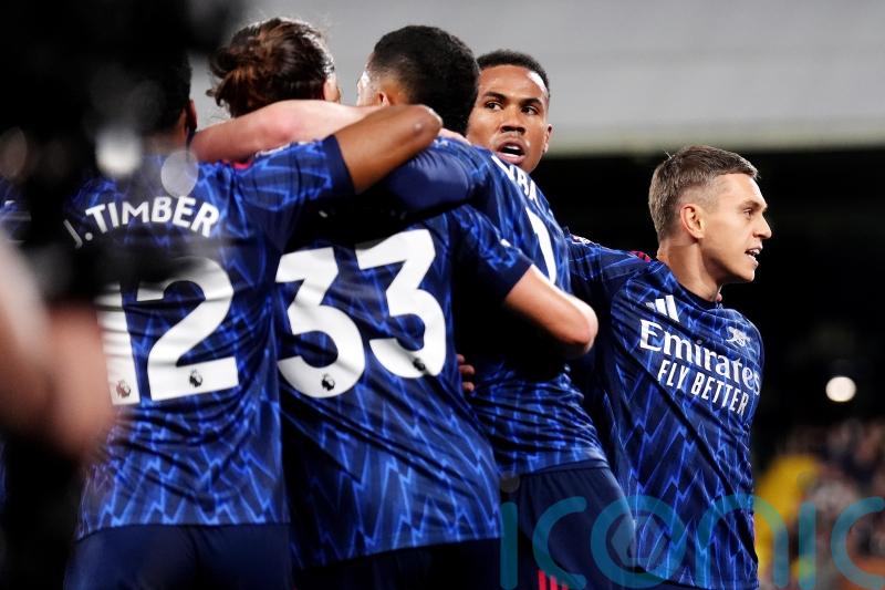 Arsenal move clear at top of Premier League after victory at Fulham