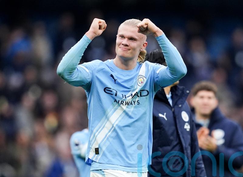 Pep Guardiola: Man City cannot keep relying on prolific Erling Haaland
