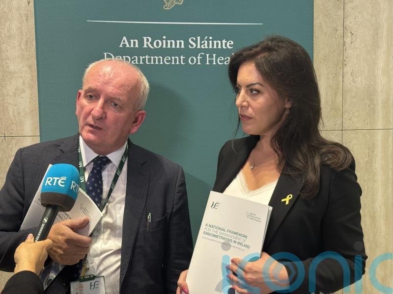 Minister &lsquo;sorry&rsquo; for endometriosis treatment waits as she launches new framework