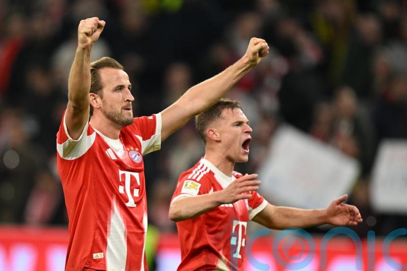 Harry Kane scores 400th club goal as Bayern Munich beat Borussia Dortmund