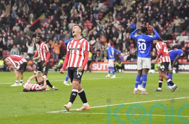 Sheffield United climb out of relegation zone with win at Blackburn