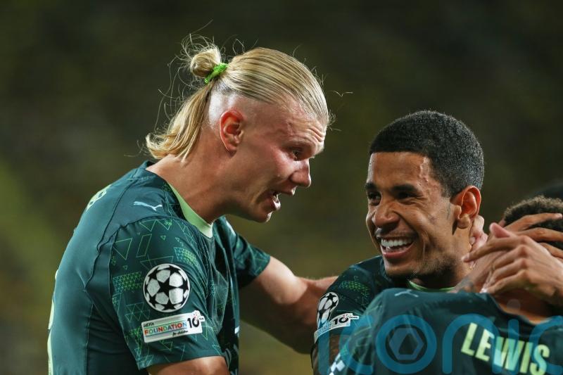 Erling Haaland continues Champions League love affair with goal in Man City win