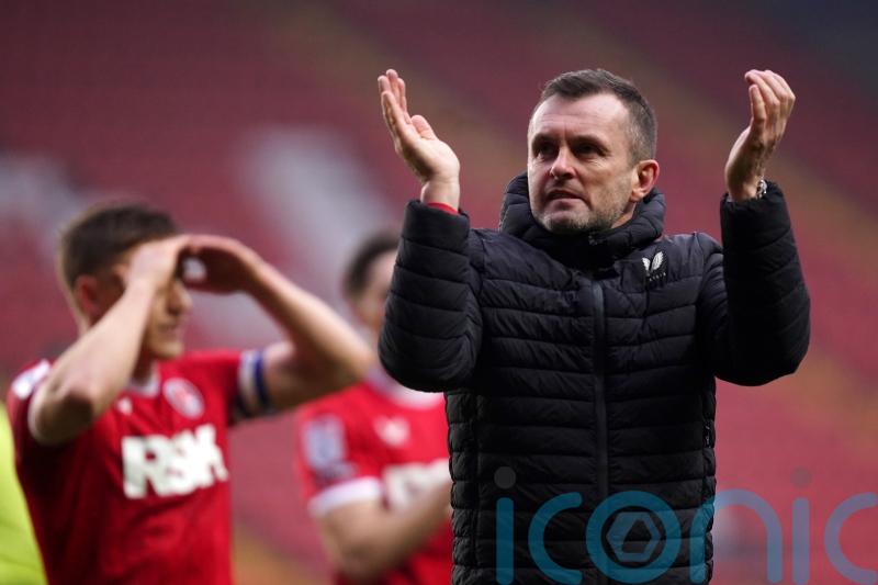 Charlton boss Nathan Jones &lsquo;very proud&rsquo; after three-goal win at Ipswich