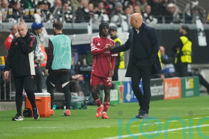 Alexander Isak and Jeremie Frimpong injured as Liverpool end losing run