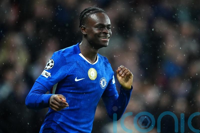 Tyrique George says Chelsea&rsquo;s youngsters told to &lsquo;have fun and be free&rsquo;