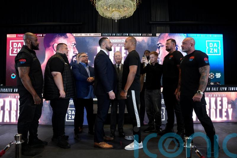 Joseph Parker believes he is &lsquo;a different level&rsquo; to Fabio Wardley ahead of clash