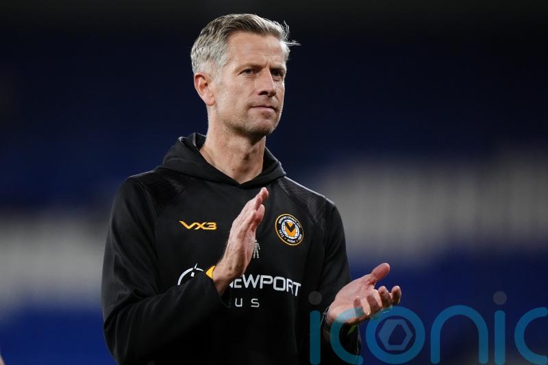David Hughes hails players as Newport sweep aside fellow strugglers Harrogate