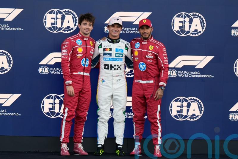 Lewis Hamilton vows to be aggressive at Mexican GP after qualifying third