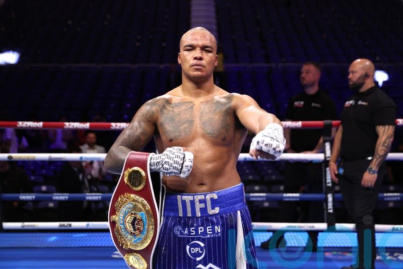 Fabio Wardley would fight Oleksandr Usyk &lsquo;in my garden&rsquo; after stopping Parker