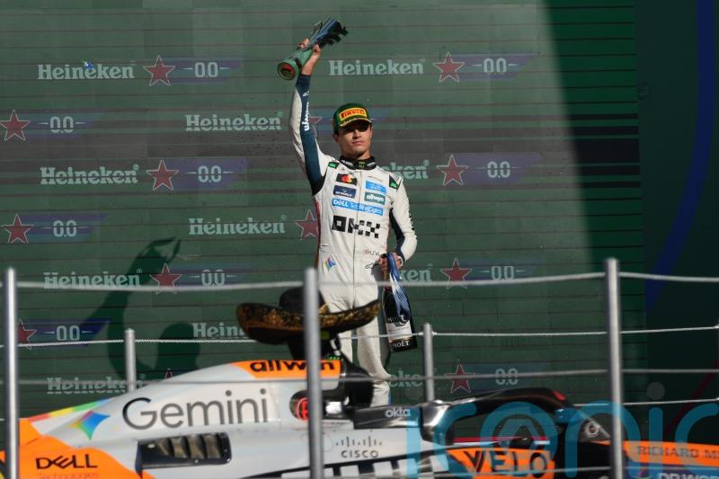 Lando Norris takes drivers&rsquo; championship lead after commanding victory in Mexico