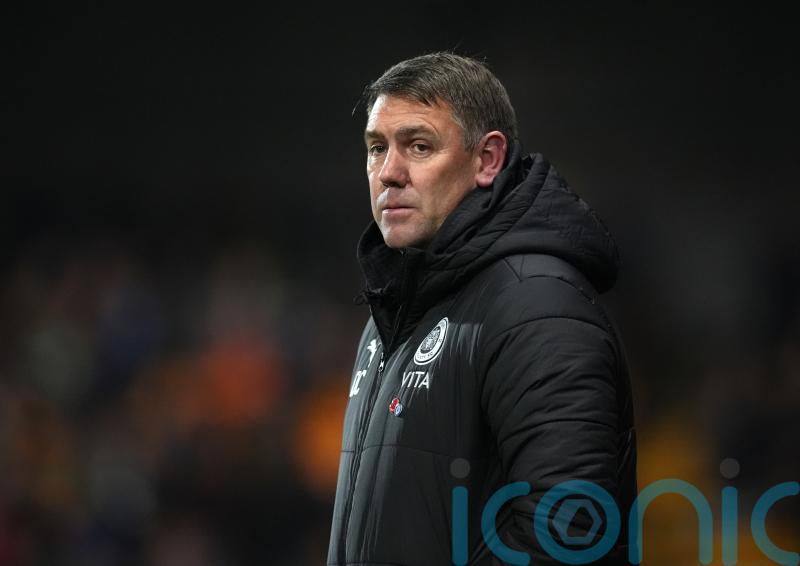 Dave Challinor just happy to progress after Stockport beat Tranmere in FA Cup