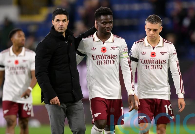 Mikel Arteta: Arsenal&rsquo;s first-half display at Burnley was one of the best