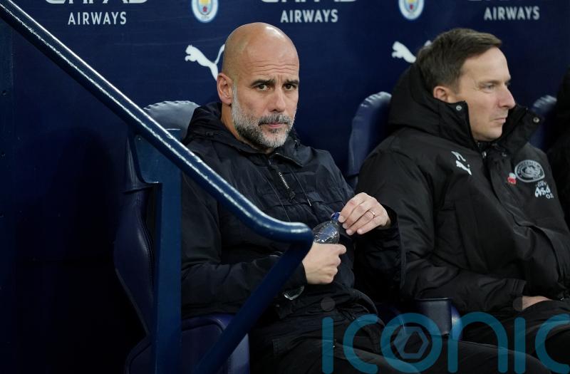 Pep Guardiola hits out at referee Anthony Taylor after Manchester City victory