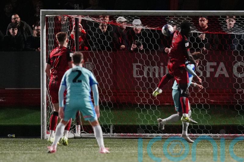 Leyton Orient rely on late own goal to beat Tamworth in FA Cup first round