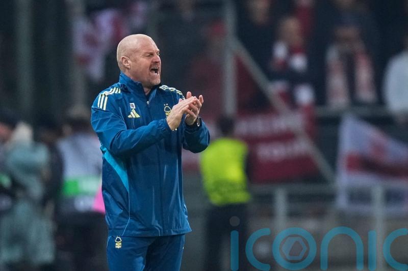 Sean Dyche frustrated with missed chances as Forest draw with Sturm Graz